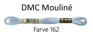 DMC Mouline Amagergarn farve 162